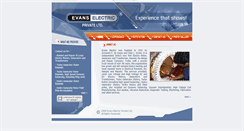 Desktop Screenshot of evanselectric.co.in